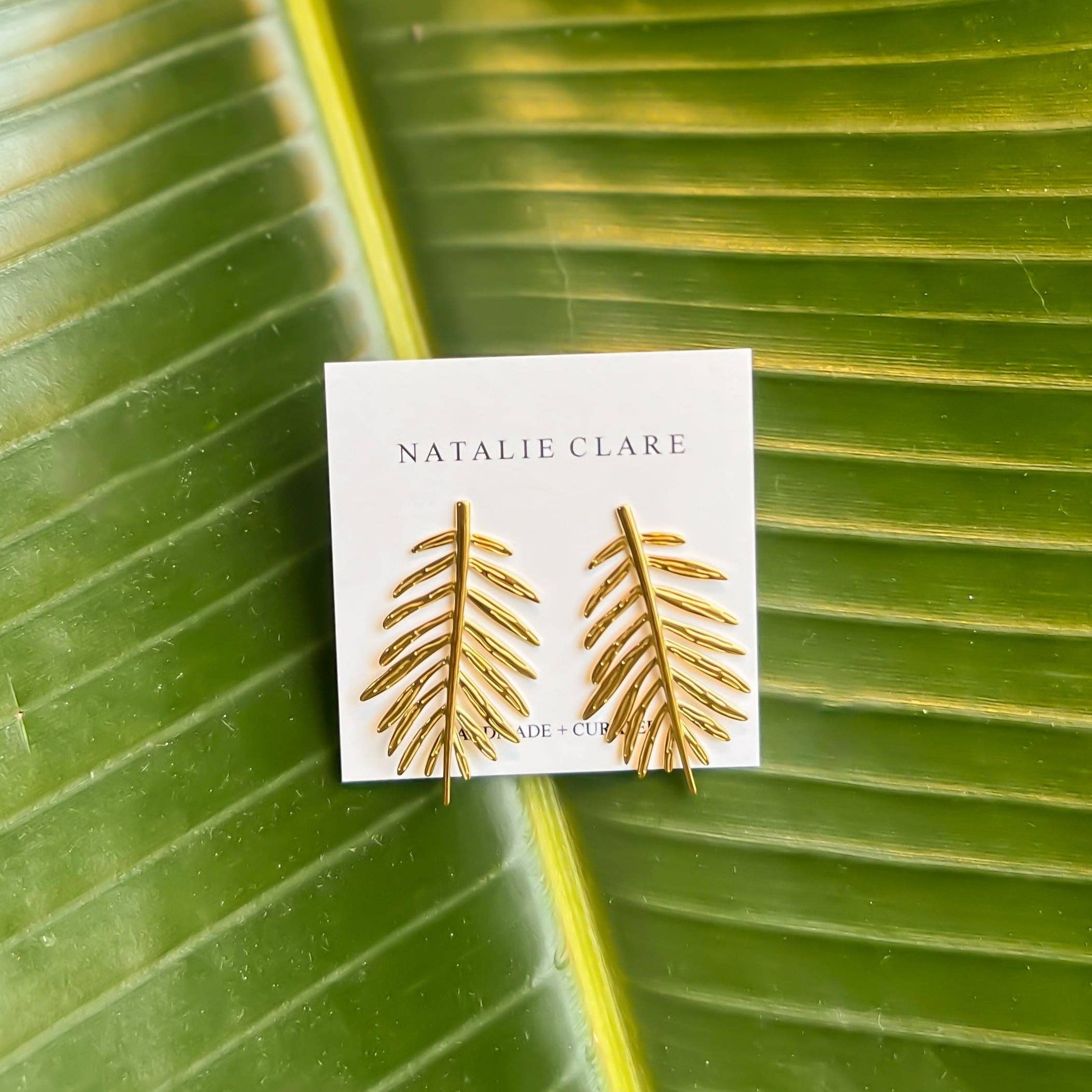 Natalie Clare Collections - Wholesale Stud/Post Earrings - The Root Earring1