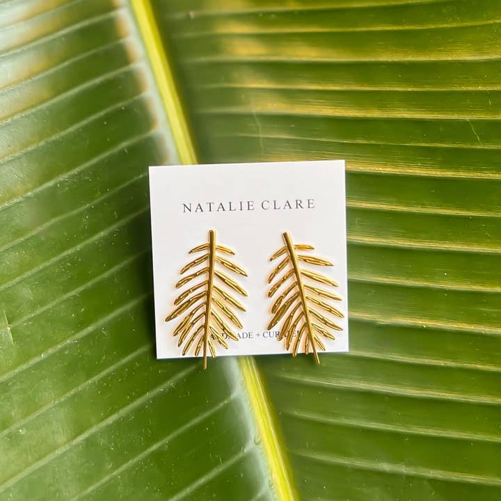 Natalie Clare Collections - Wholesale Stud/Post Earrings - The Root Earring1