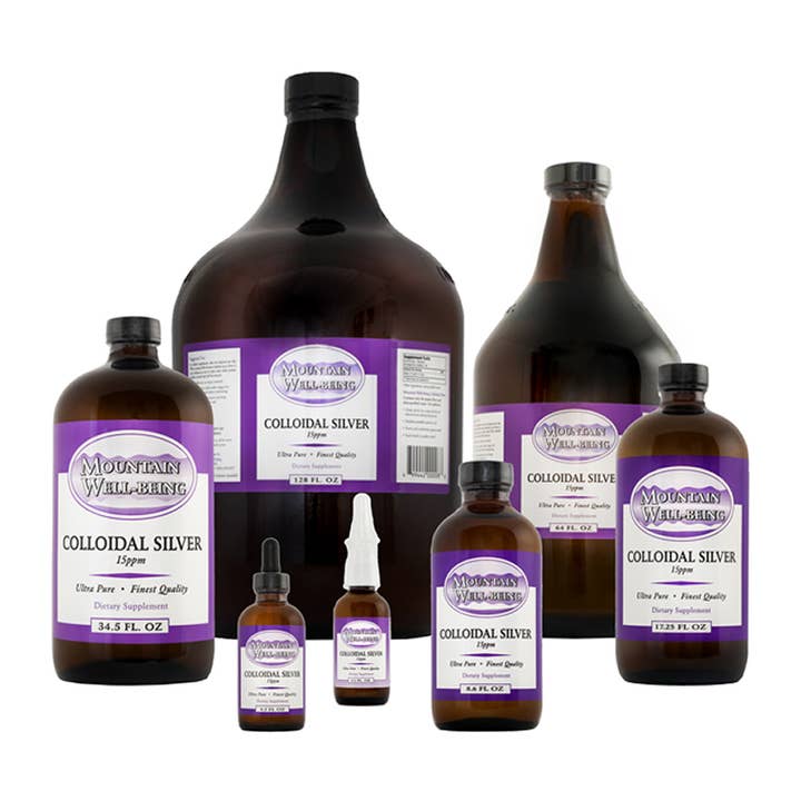 Mountain Well-Being - Wholesale Oral Supplement/Vitamin - Colloidal Silver