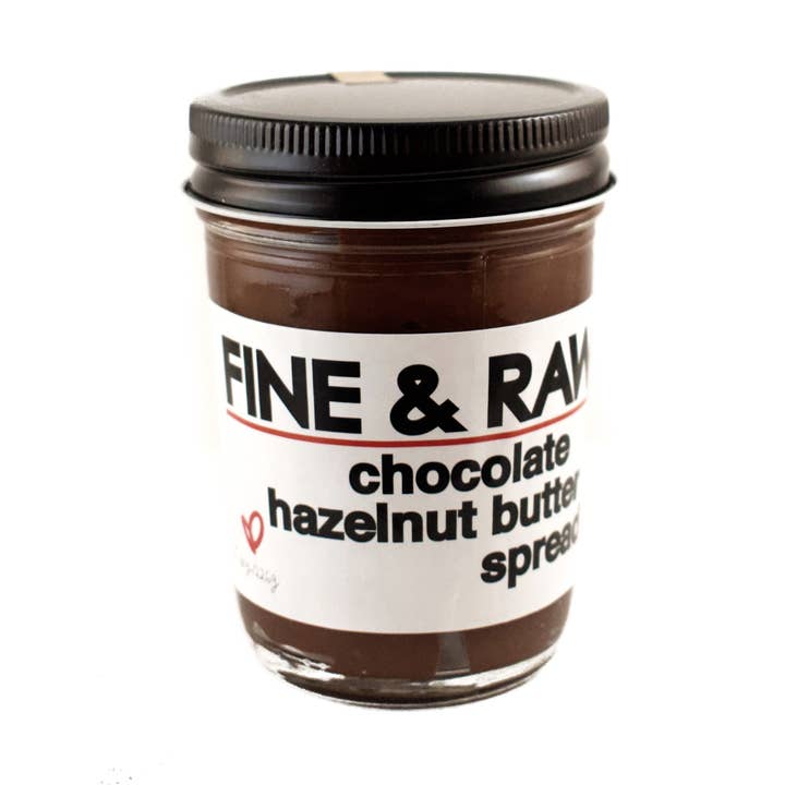 FINE & RAW - Wholesale Nut Butter - Chocolate Hazelnut Butter Spread