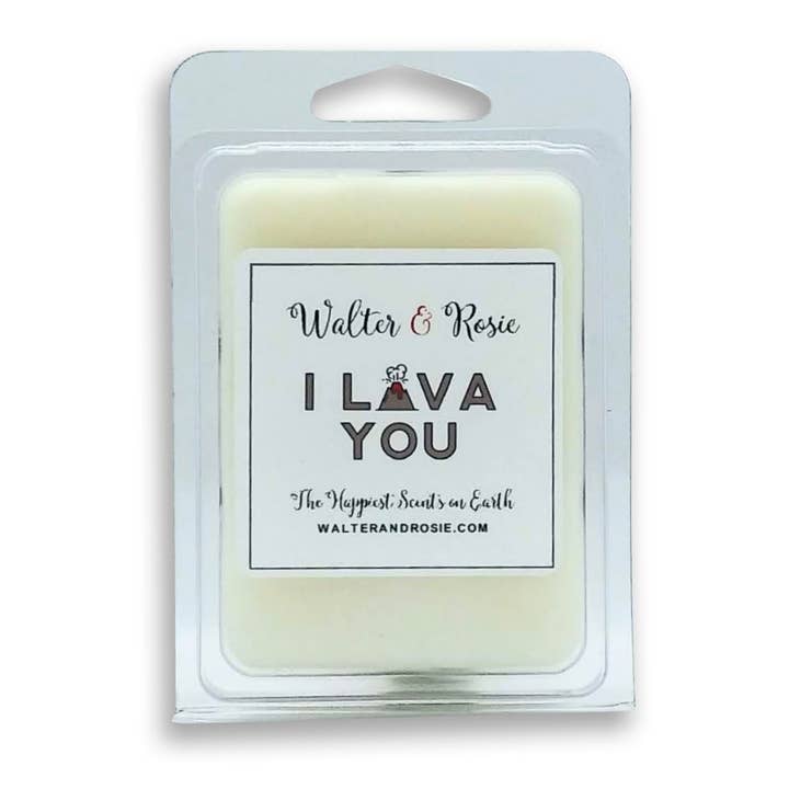 I Lave You Wax Smelt for engroshandel hos Walter and Rosie