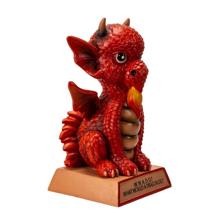 Pacific Trading - Venta al por mayor Figura decorativa - ¿Qué hará un dragón?2