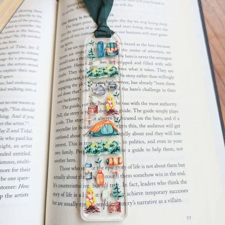 Elegance Create - Wholesale Bookmark - Camping Bliss Bookmarks4