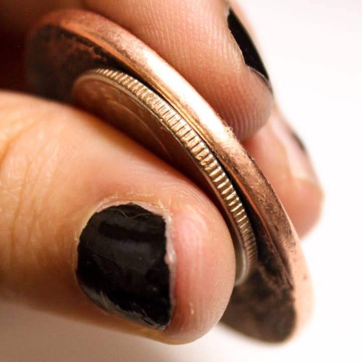 Shire Post Mint – Großhandel Sammelmünze – Super-Blutmond-Münze aus Kupfer, groß, 1,5 Zoll4