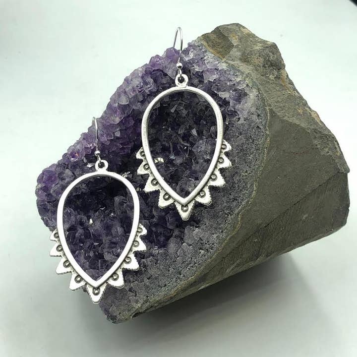 Volare - Vendita all'ingrosso Orecchini pendenti - Orecchini Raggio di Sole Nascente