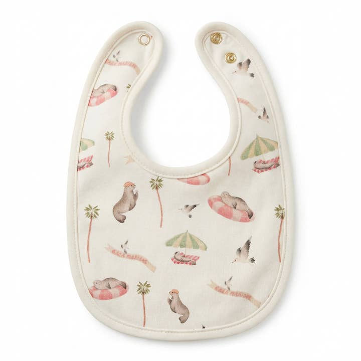 Baby Bib — Pool Party for wholesale by Mama Luma