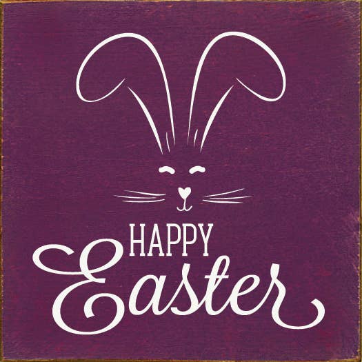 Happy Easter (Bunny Face) for wholesale by SAWDUST CITY
