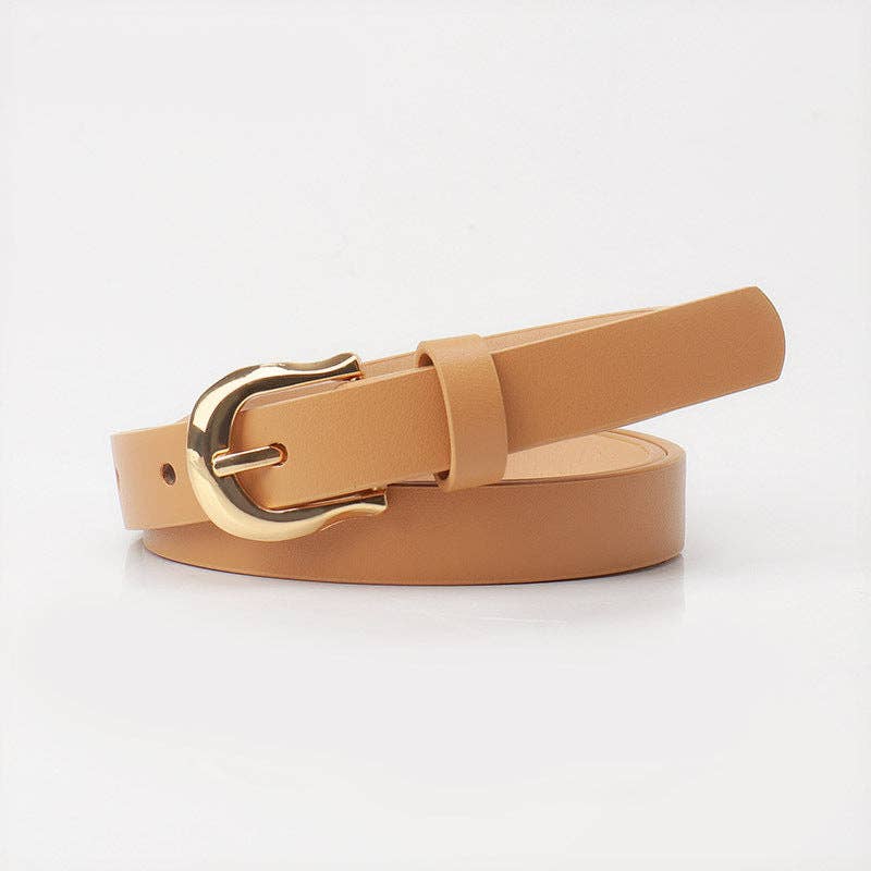 Little Trendy - Wholesale Belt - Women's - Women's candy color pin buckle belt12