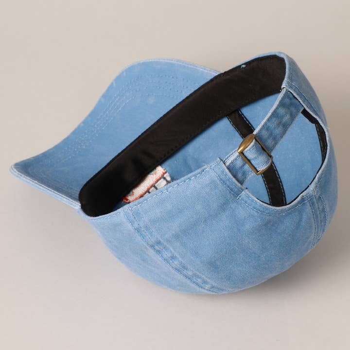 Fashion City - Wholesale Baseball Cap - Women's - Surf Life Embroidered Baseball Cap Hat4