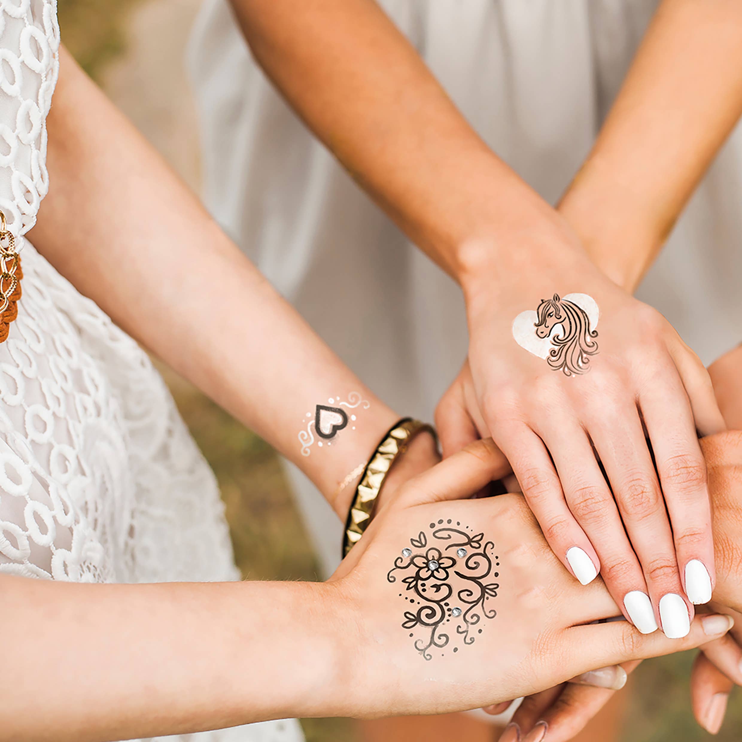 Graine Créative - Wholesale Temporary Tattoo - LADOT PIERRE PETITE COEUR_290