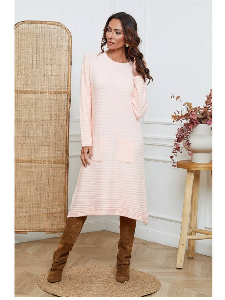 LÉA & LUC - Wholesale Dress - Women's - Sweater dress REF. 1133236