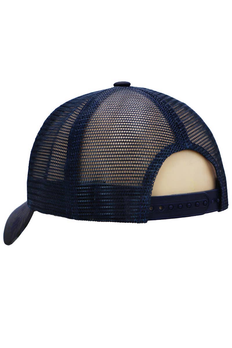 Cap Zone – Großhandel Trucker-Cap – Unisex – Trucker-Mütze aus Netzstoff in Camouflage-Optik5