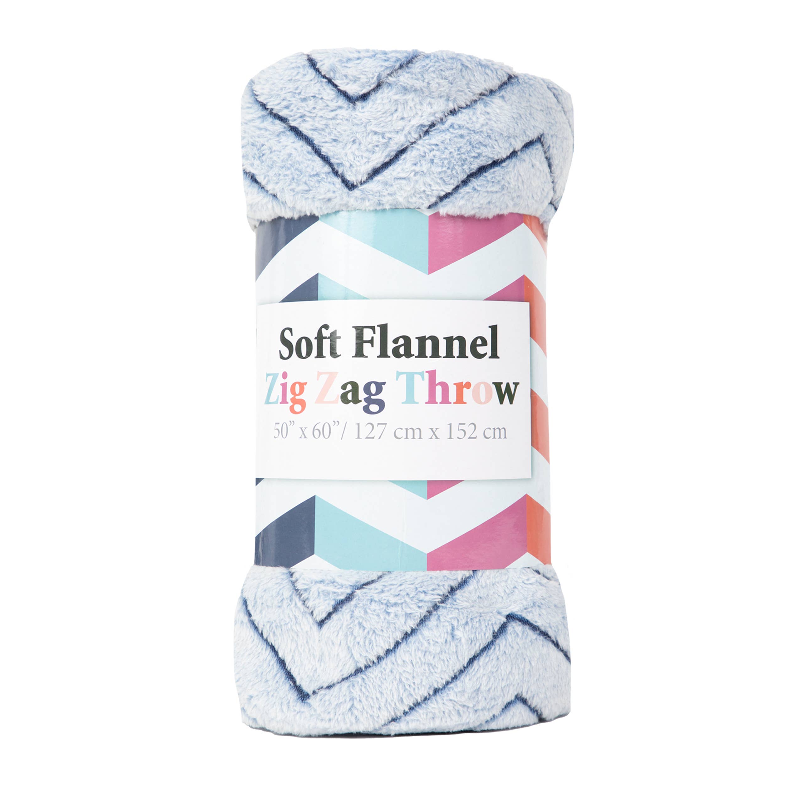 Arkwright Home - Wholesale Throw Blanket - Fleece Throw Blankets, Chevron Pattern8