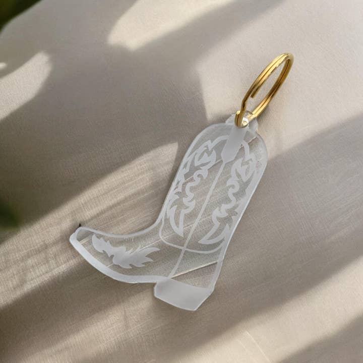GoneWestDesigns - Wholesale Keychain - Women's - Cowboy Boot Keychain