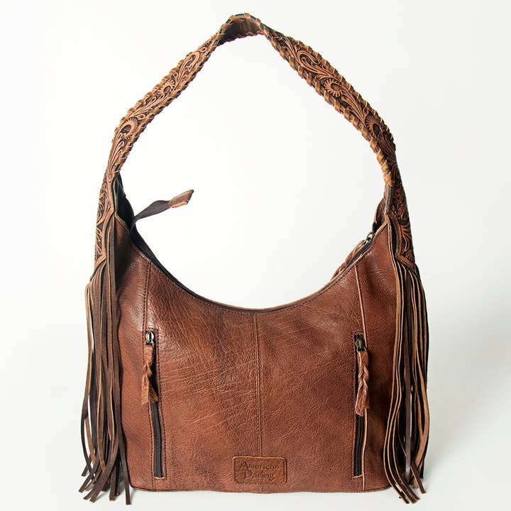 LS Western - Wholesale Shoulder bag – women's - LC-ADBG803 Hobo Genuine Western Leather Women Bag Betsy23