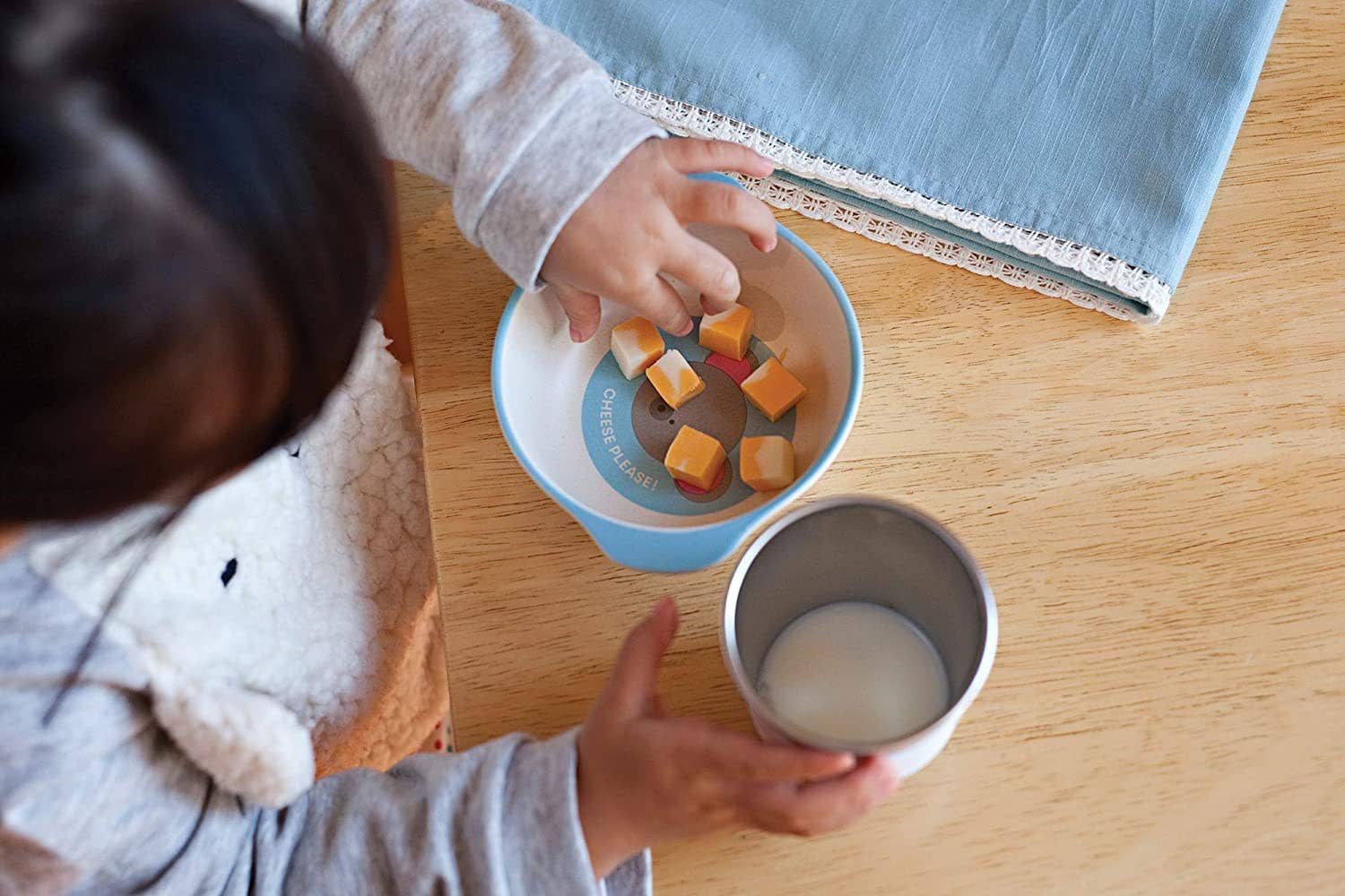 Fox Run Brands - Wholesale Bowl - Red Rover Bamboo Animal Bowls, Set of 4, 4.5" x 5.25"1