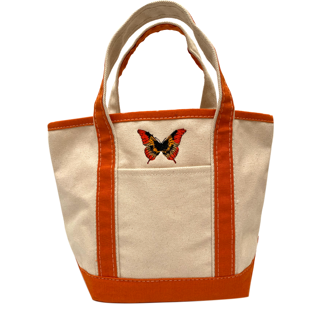 Patch Ya Later - Wholesale Tote Bag - Women's - California mini Canvas Tote Bag Vintage Inspired1