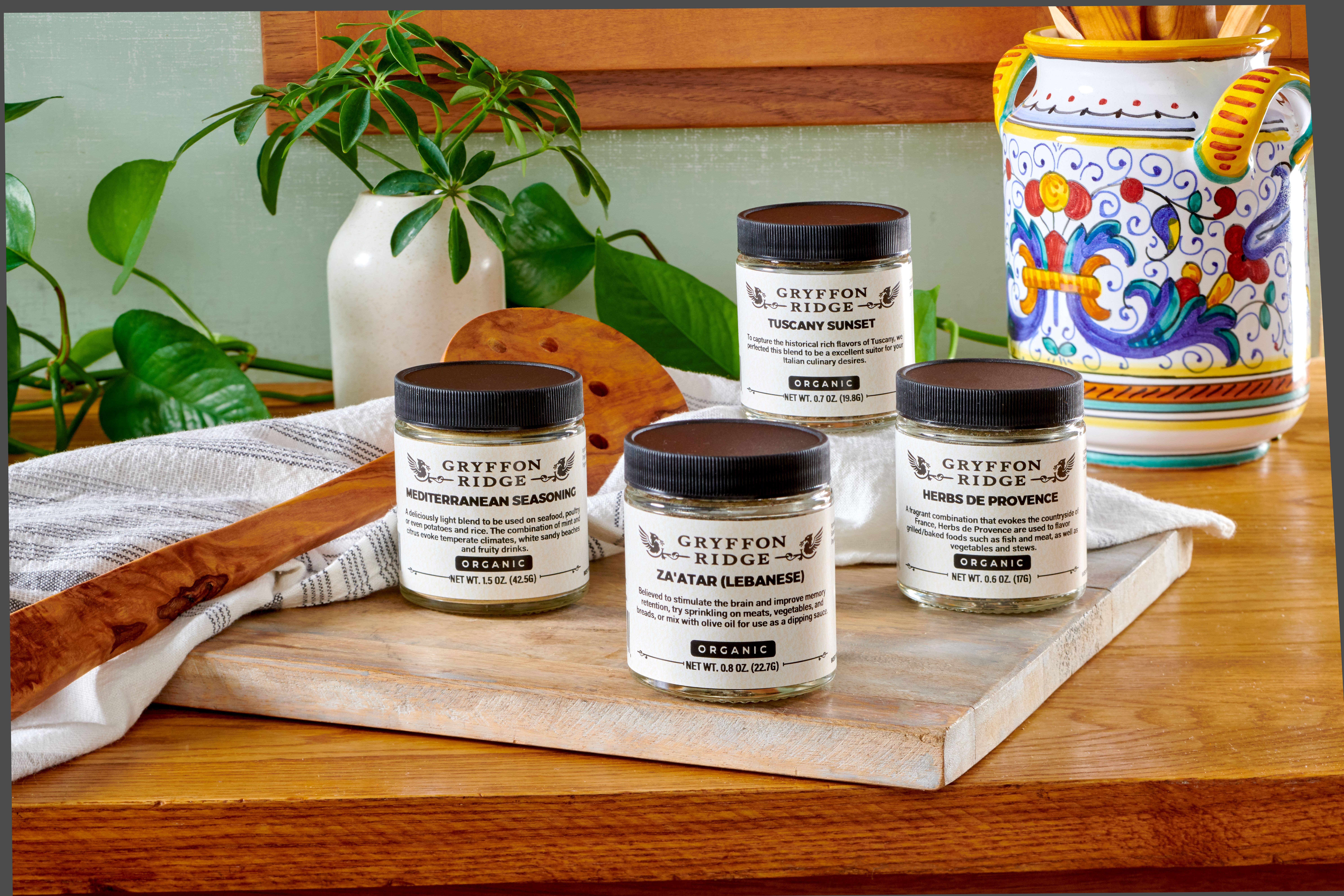 Gryffon Ridge Spice Merchants - Vendita all'ingrosso Mix di spezie secche - Pacchetto regalo internazionale