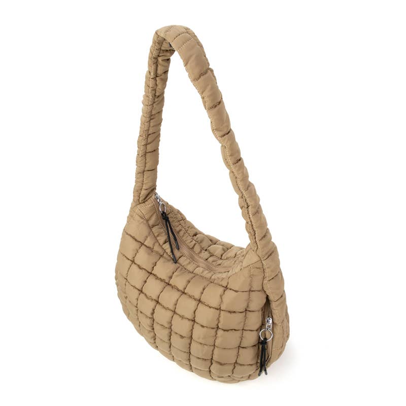 Babs + Birdie - Venta al por mayor Bolsa de asa- Mujer - The Ashton | Bolso Puffer Hobo | 13 colores2