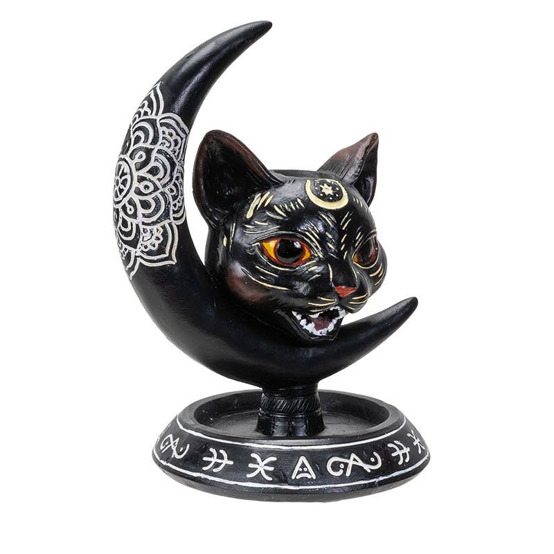 Pacific Trading – wholesale Incense holder – Black Cat Backflow Incense Burner1