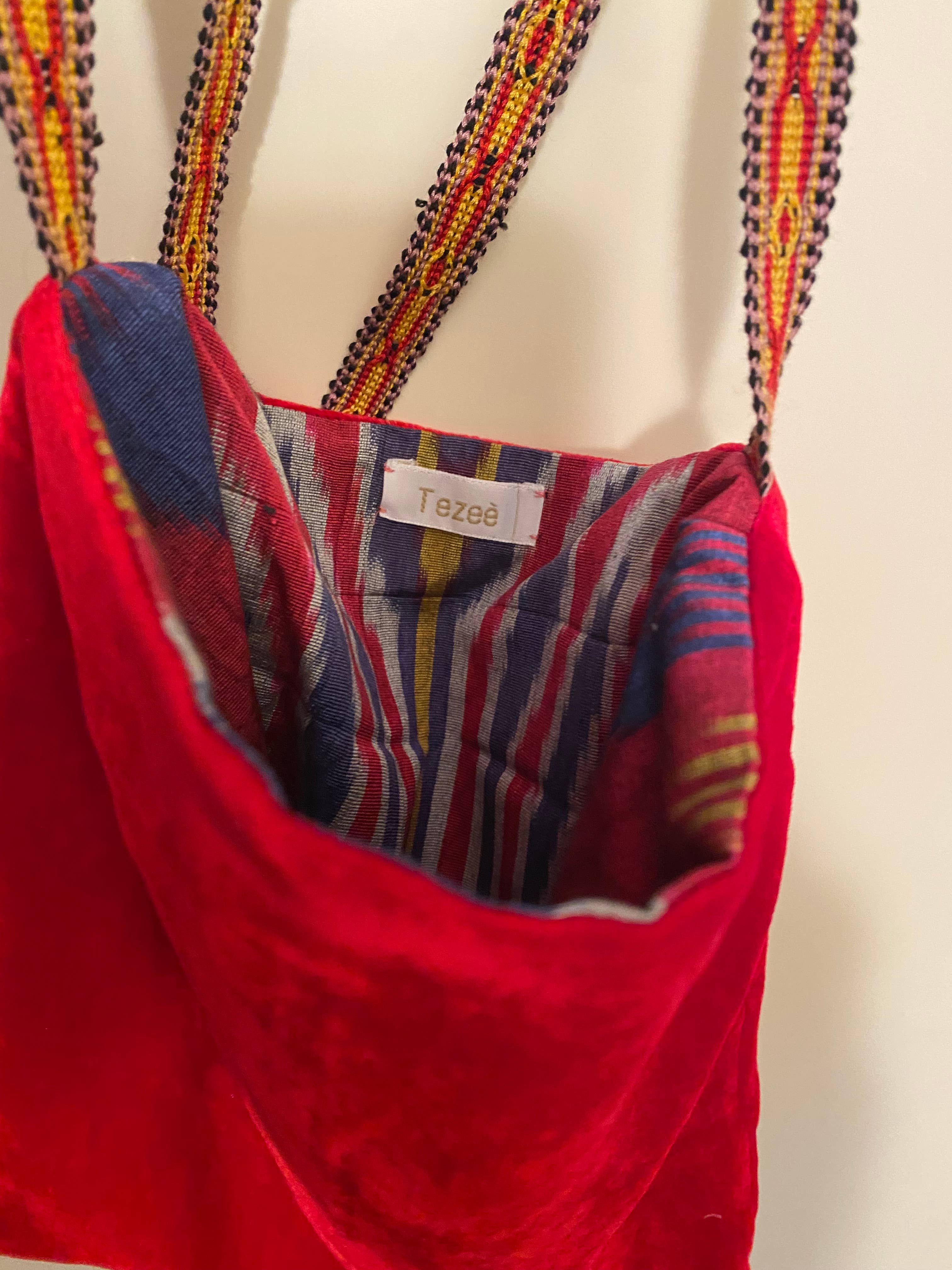 verschiedene Farben Mini-Shopper aus Samt, Handtaschen für den Großhandel auf Faire12