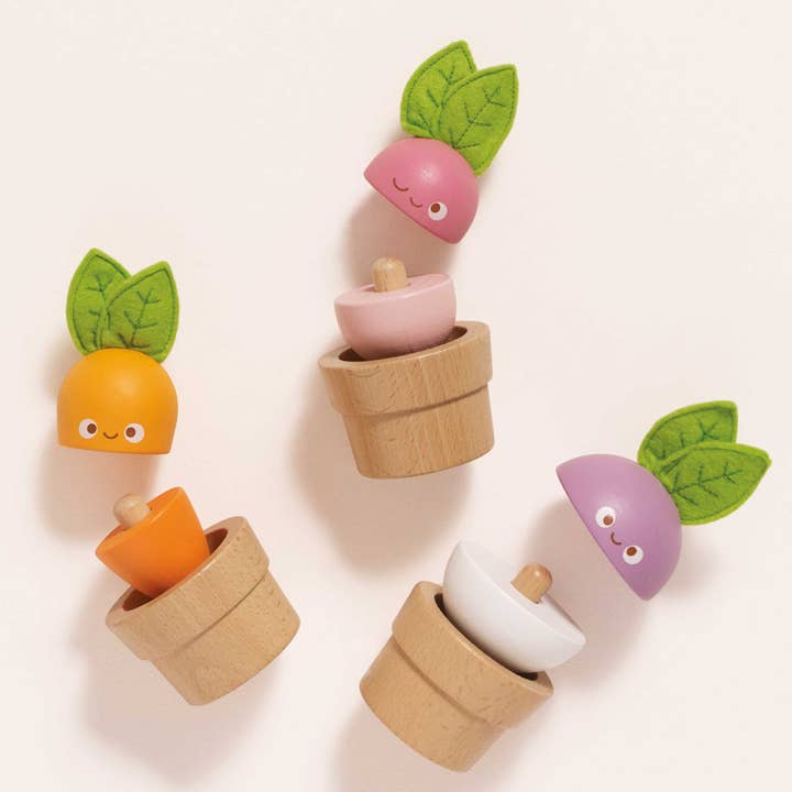 Le Toy Van, Inc. - Wholesale Wood Toy - Kids - Stacking Wooden Veggies