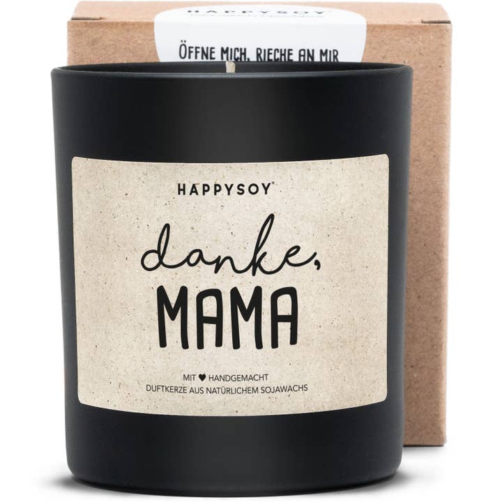 Duftkerze | Thank you, mom für den Großhandel von Happysoy