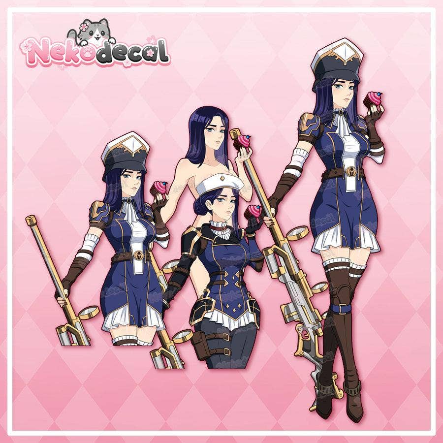 Nekodecal - Wholesale Sticker - Arcane Stickers12