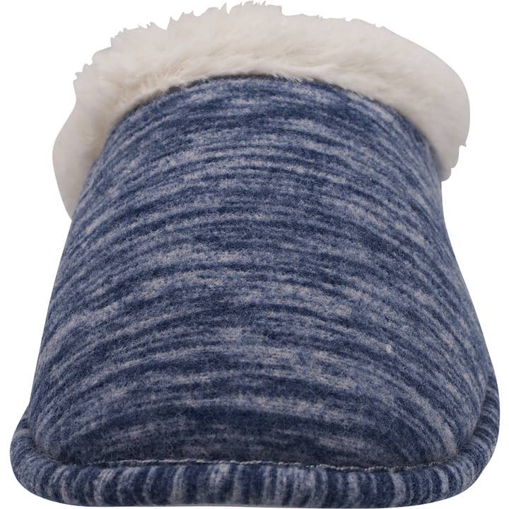 Eastern Off Price - Wholesale Slippers – Women's - Norty Womens Slippers - Slip-On Memory Foam Clog Slippers Sh4