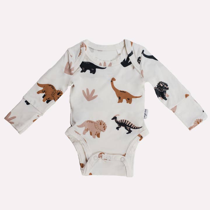 Pip + Phee – wholesale Bodysuit (non-footed) – Baby – Long Sleeve Bodysuits4