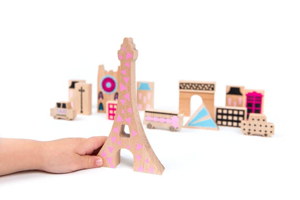 Once Kids - Wholesale Wood Toy - Kids - Wanderlust PARIS *Original packaging*6