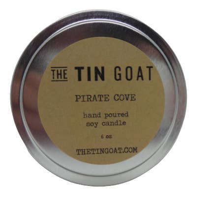 Vela de soja Pirate Cove para venta al por mayor de The Tin Goat