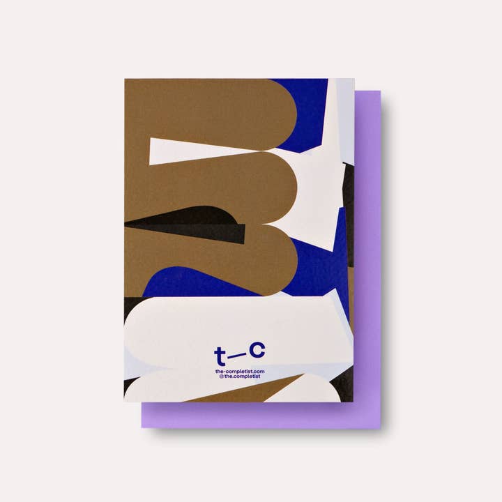 The Completist - Wholesale Everyday Greeting Card - Osaka Sorry You're Leaving Card