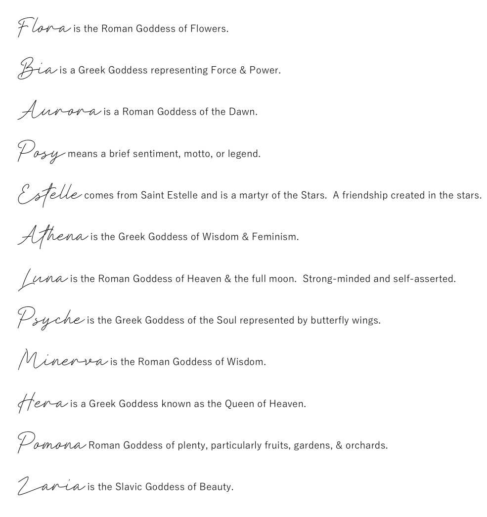 Gold La Déesse Collection Bia “FEARLESS” Reversible Necklace for wholesale on Faire3