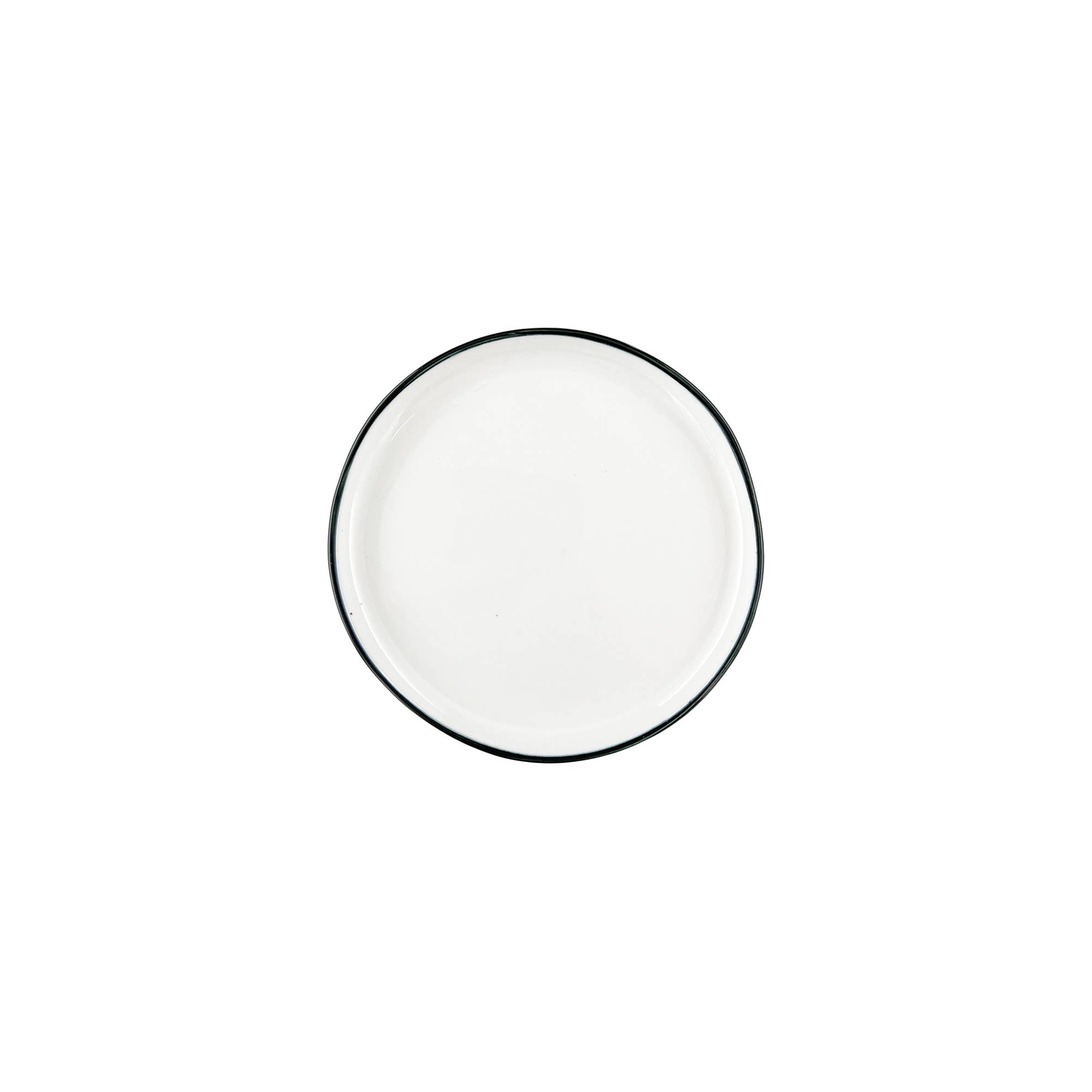 Canvas Home - Wholesale Dinner Plate - Abbesses Black Small Plates, Set of 41