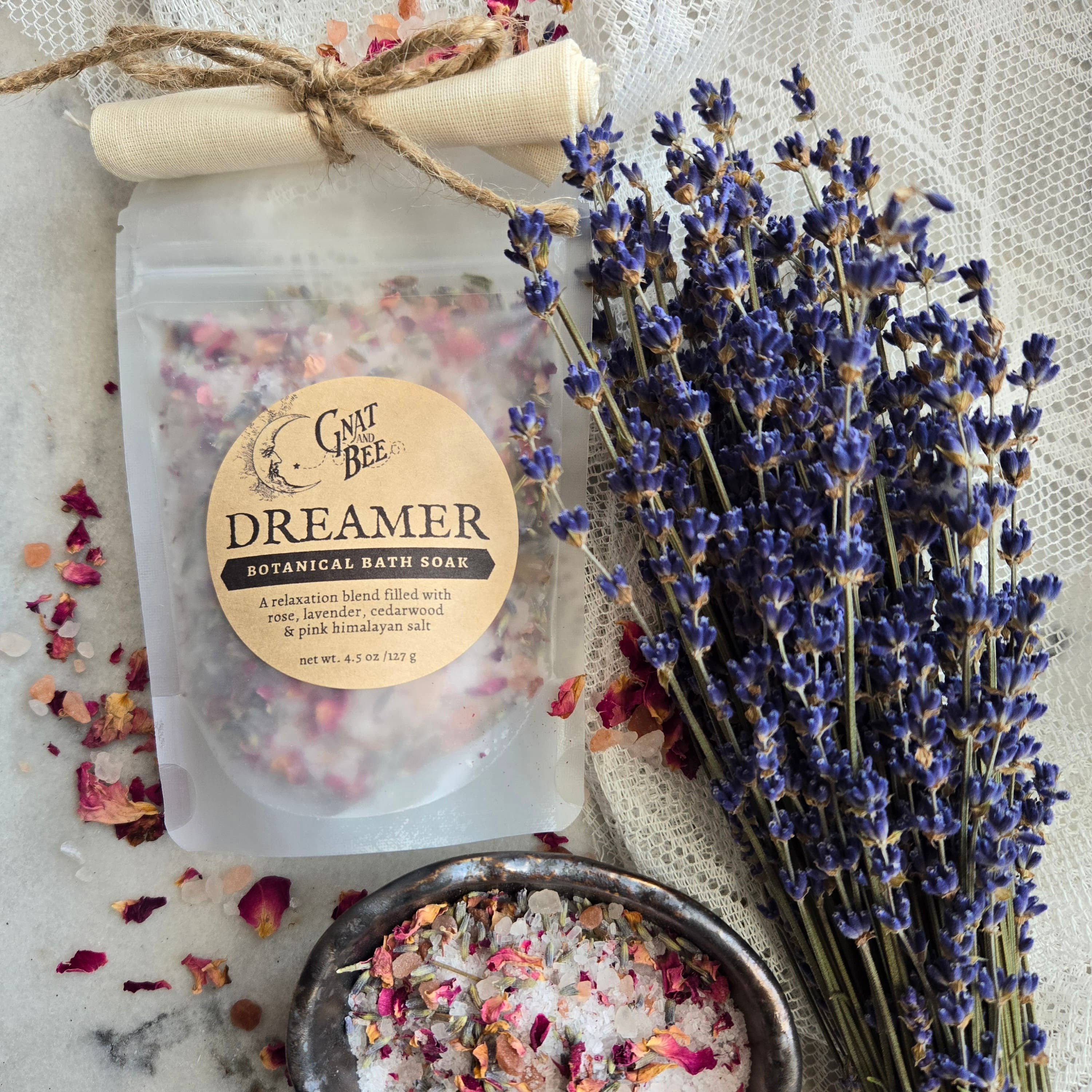 Gnat and Bee - Wholesale Bath Soak/Milk - Dreamer Bath Soak Salt1
