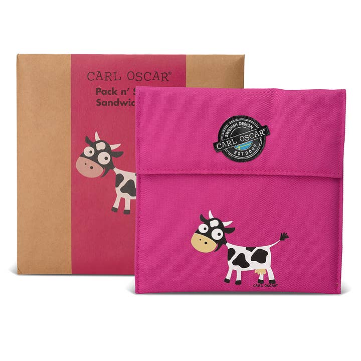 Pack n' Snack™ Sandwich Taske - Lilla for engroshandel hos Carl Oscar