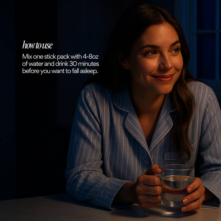 Som Sleep - Wholesale Powdered Health Drink - Som Sleep Powder Drink Mix, Magnesium & Melatonin, Cherry7