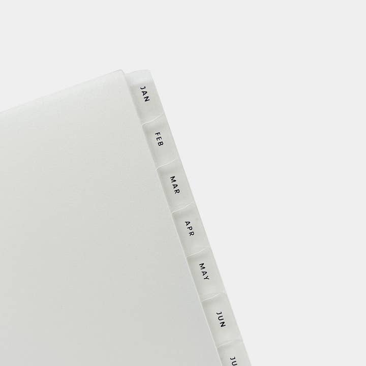 Stil Classics - Wholesale Planner - Monthly Planner Divider Tabs (6-Ring)1