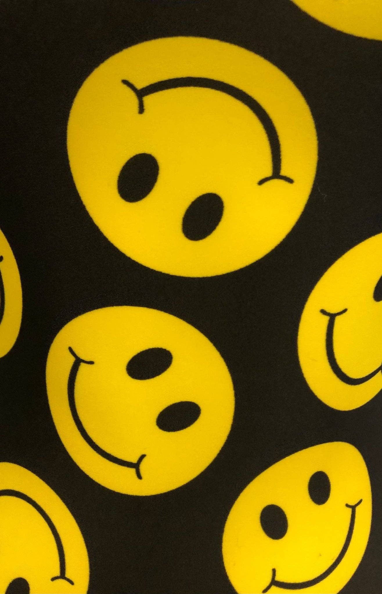 Foxy's Leotards - Wholesale One Piece Swimsuit - Women's - Groovy 1960s Smiley Face Gymnastics Leotard - Foxy's Leos1