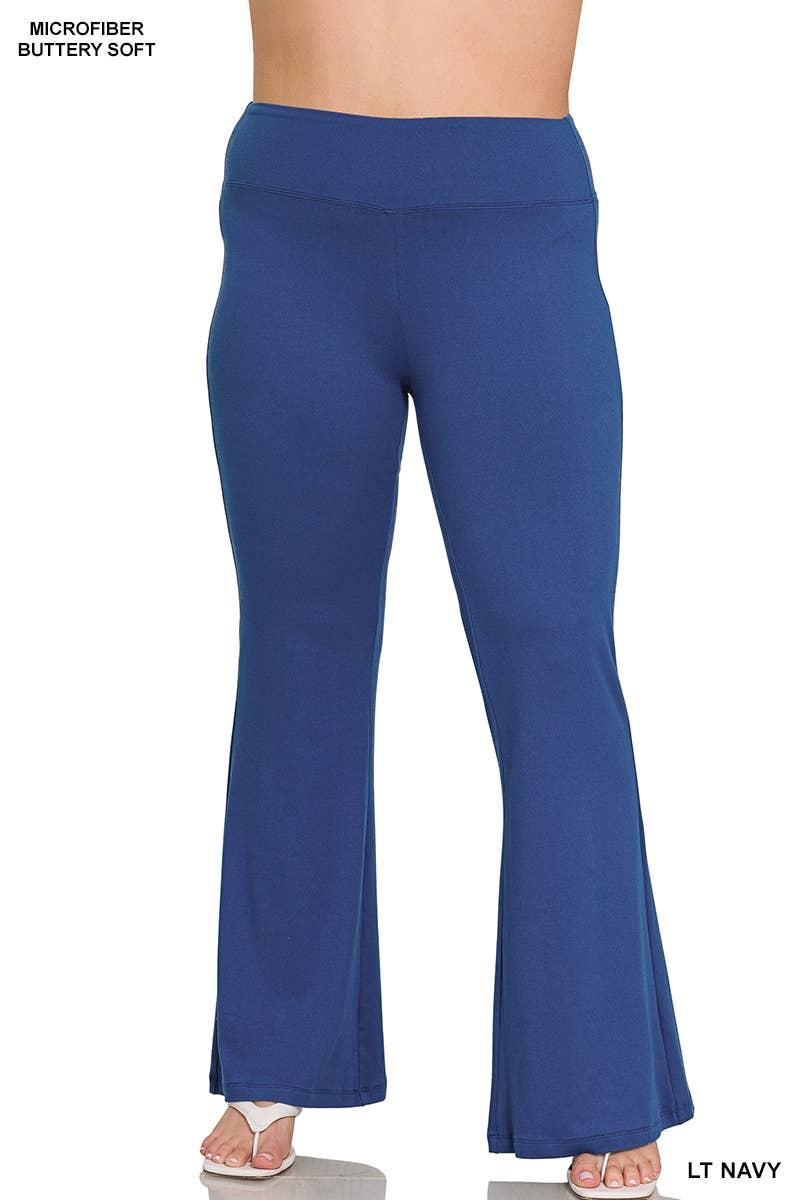 42POPS - Wholesale Athletic Pants - Women's - ',,.Plus size Flare Leggings Yoga Pants48