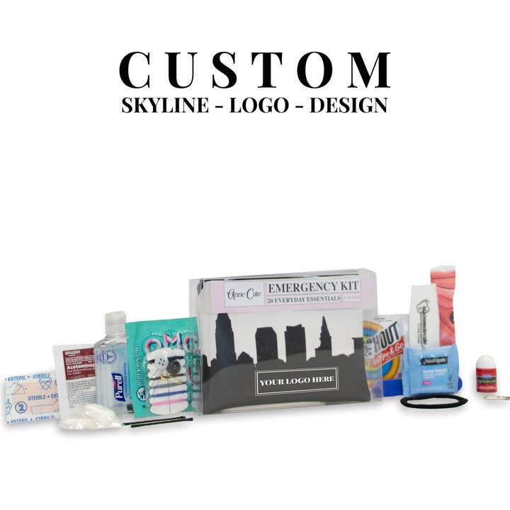 Custom Mini Wallet Emergency Kit Personal Care Kit - For Her for wholesale by Anne Cate