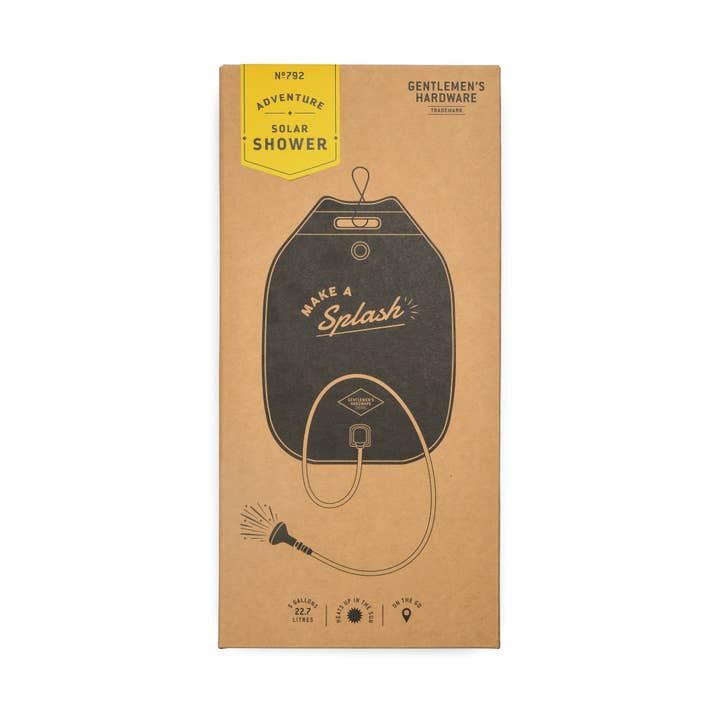 Gentlemen's Hardware - Wholesale Outdoor Ornament/Decor - Portable Solar Shower