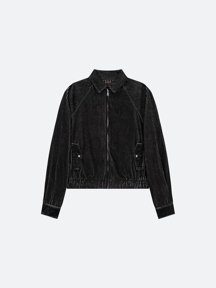 Shadow Corduroy Blouson Jacket for wholesale by FRGL