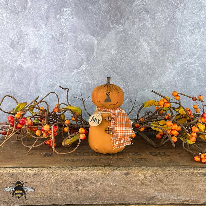 Honey and Me - Wholesale Decorative Tabletop Object - Jinx the Baby Jack-O-Lantern