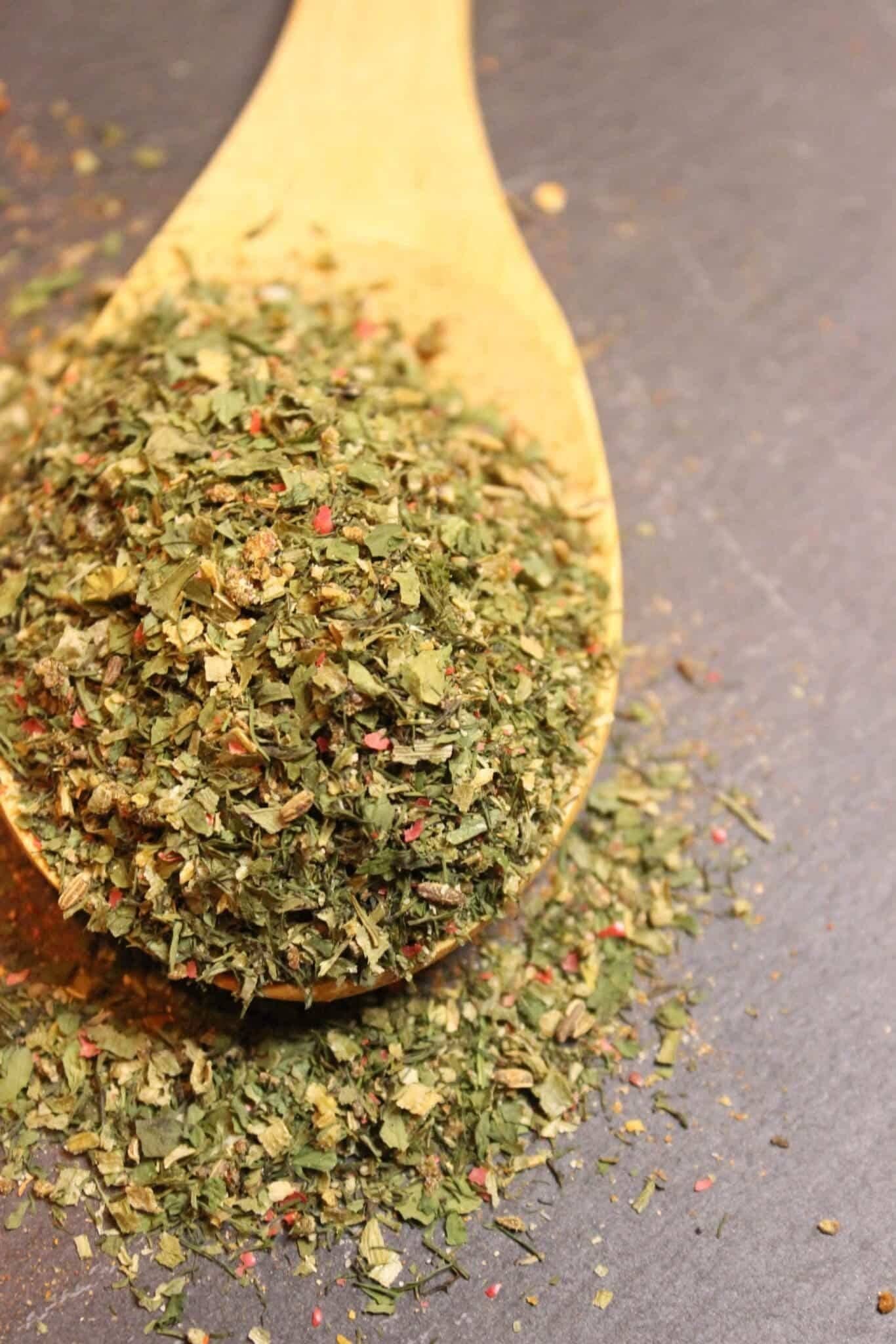 Les Epices Curieuses – Engroshandel Tørret krydderiblanding – Fisk i folie pakke3