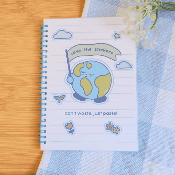 byUme Co. - Wholesale Sticker - Save the Stickers Reusable Sticker Book2