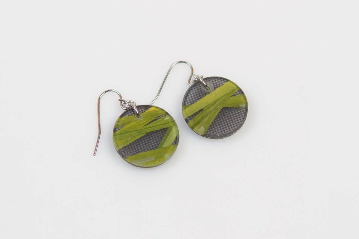 dconstruct - Vente Boucles d'oreilles pendantes - Boucles d'oreilles Ecoresin - Cercle16