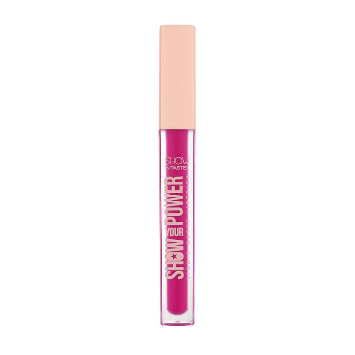 Show Your Power Liquid Matte Lipstick 608 for wholesale by Pastel Cosmetics UK