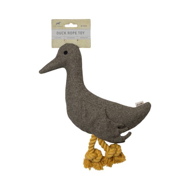 Gentlemen's Hardware - Wholesale Pet Squeaky Toy - Dog - Squeaky Dog Toy - Duck